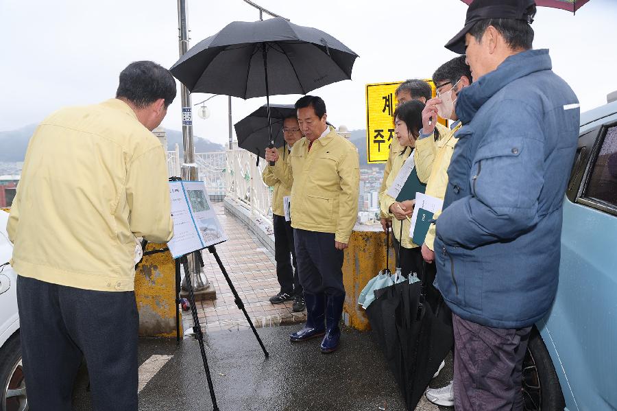 2026년 해빙기 시설물 특별 안전점검(보수아파트) 4