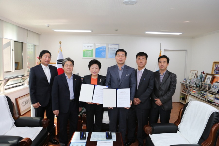 전통시장 소액대출 협약 체결