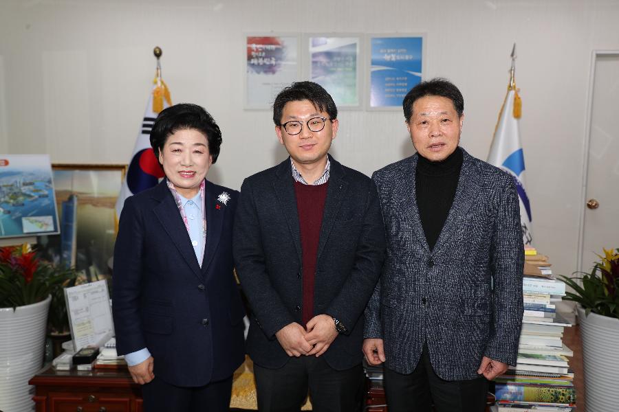 장학금 기탁식