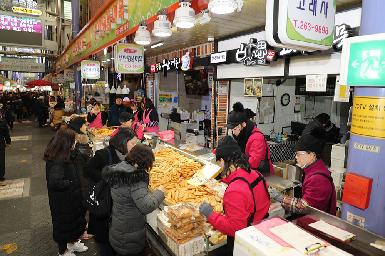 부평깡통시장 어묵 특화거리