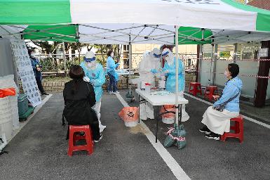 부산 중구에도 임시 선별검사소가 생겼습니다. 검사를 원하는 누구나 무료로!