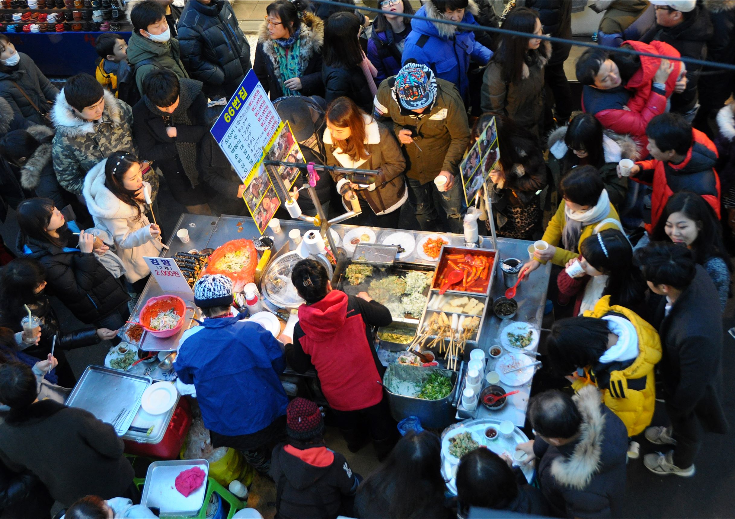 2022년 중구 전통시장 상인회와 함께하는 광복동 사진 공모전 입선(맛의 거리의 풍경) 1