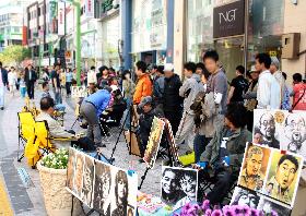 2022년 중구 전통시장 상인회와 함께하는 광복동 사진 공모전 입선(광복로 화가)