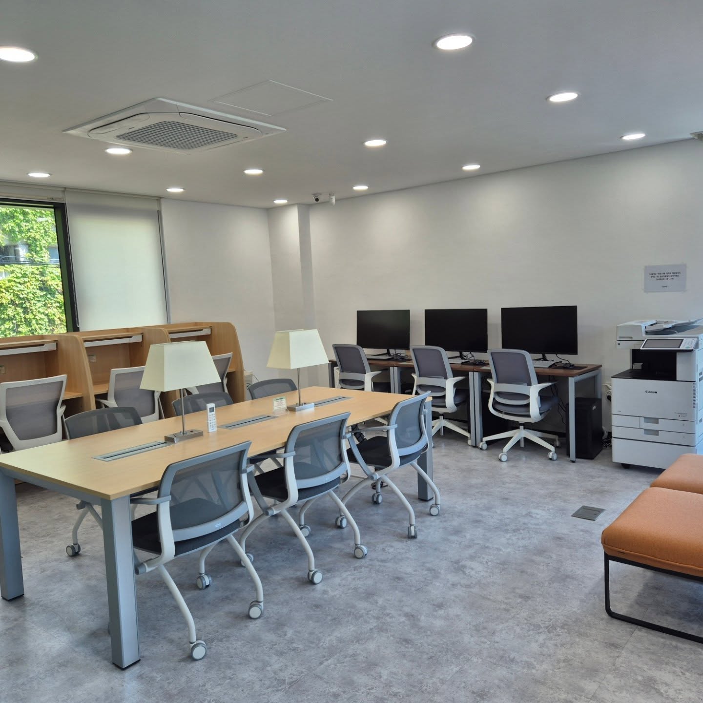 (2층) 스마트워크스테이션