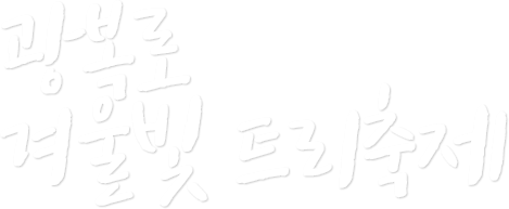 광복로 겨울빛 트리축제