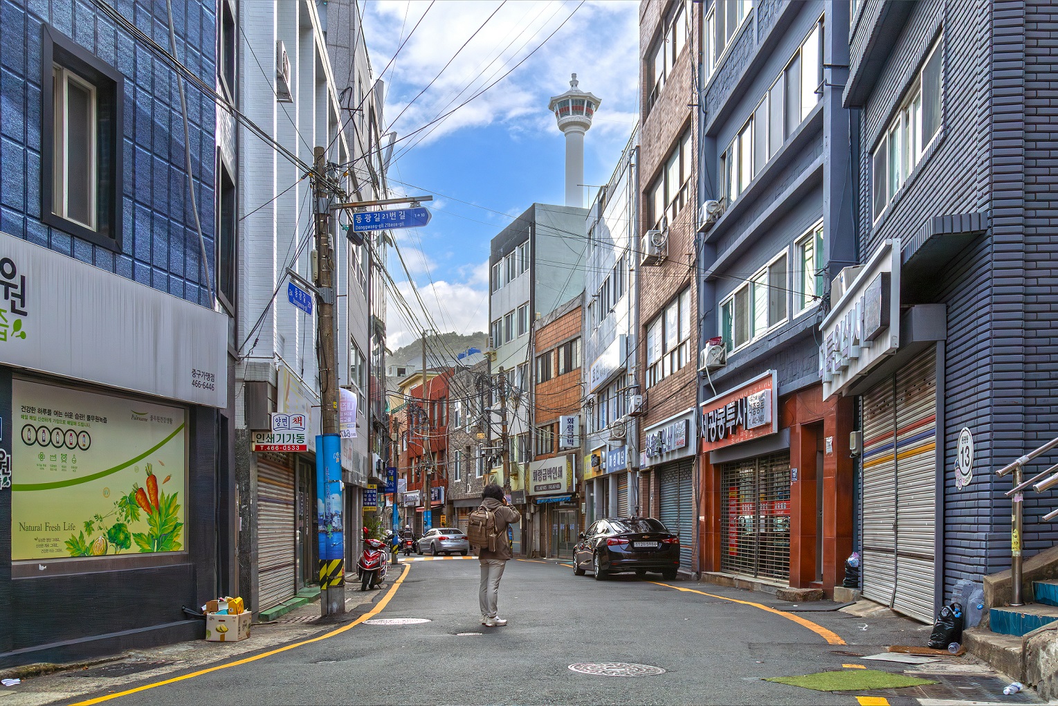 2024년 부산 중구 관광사진 전국공모전_우수작_인쇄골목에서 그리는 중구