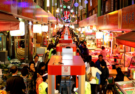 Bupyeong Kkangtong (Night) Market    2