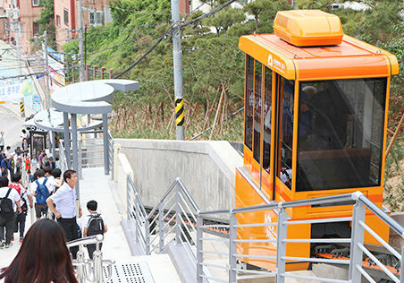 Youngju-dong Oreum-gil Monorail 1