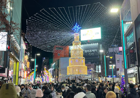 광복로 겨울빛 트리축제0