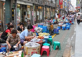 창선동 먹자골목