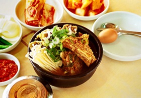 청진동해장국