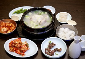 남포삼계탕