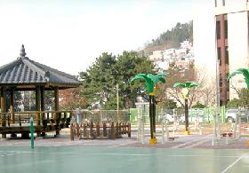 복병산 배수지 체육공원
