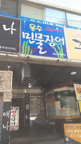 용수민물장어